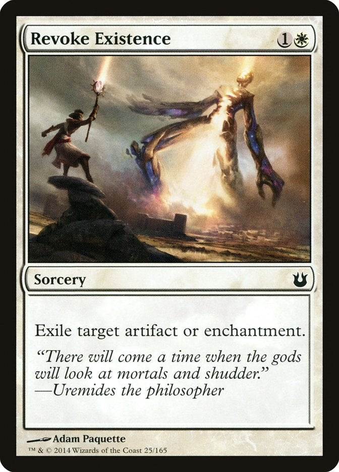 Image for Revoke Existence (Born of the Gods) (25) - Magic: The Gathering