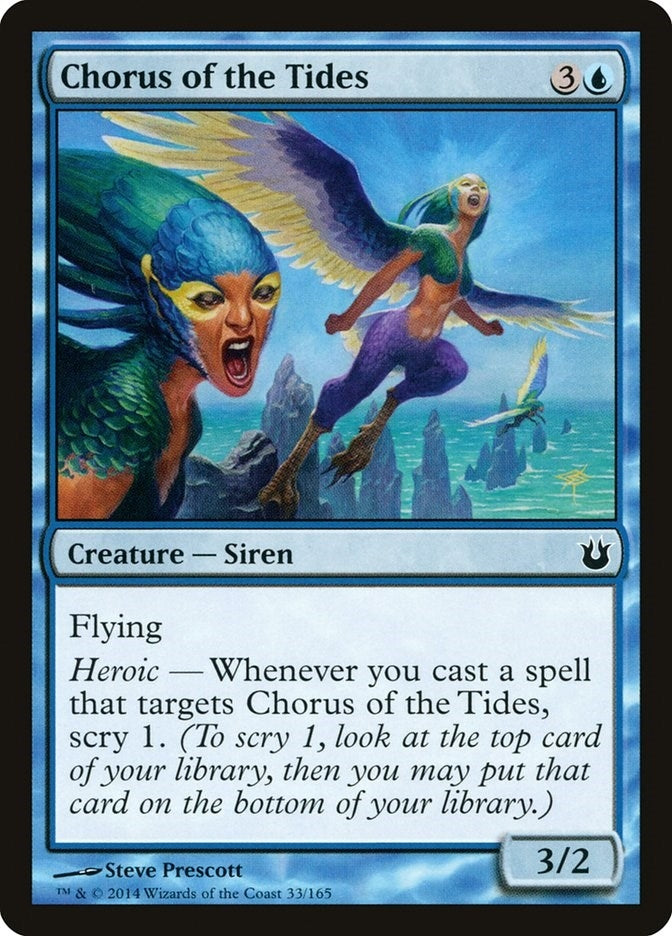 Image for Chorus of the Tides (Born of the Gods) (33) - Magic: The Gathering