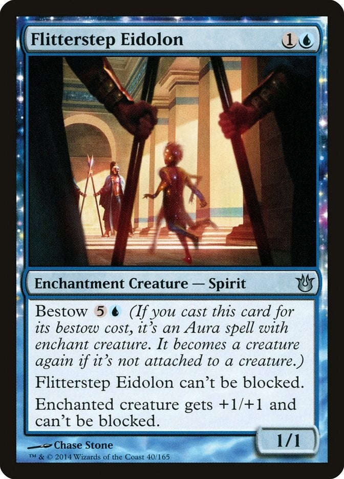 Image for Flitterstep Eidolon (Born of the Gods) (40) - Magic: The Gathering