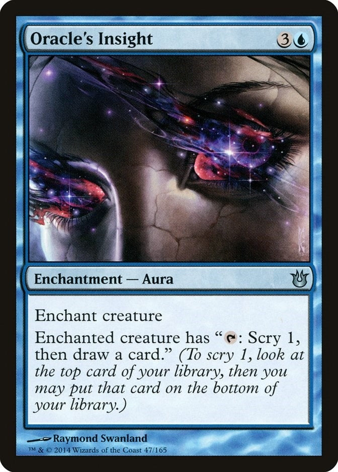 Image for Oracle's Insight (Born of the Gods) (47) - Magic: The Gathering