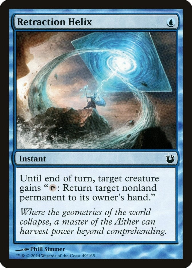 Image for Retraction Helix (Born of the Gods) (49) - Magic: The Gathering