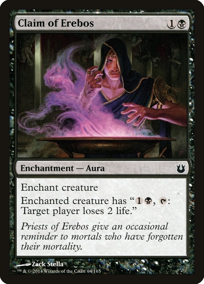 Image for Claim of Erebos (Born of the Gods) (64) - Magic: The Gathering