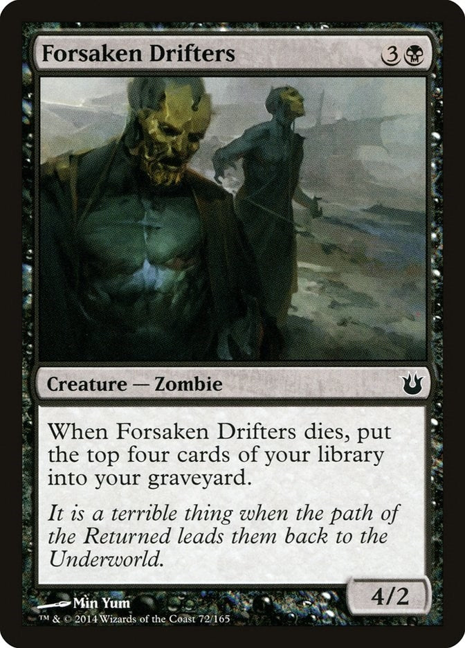 Image for Forsaken Drifters (Born of the Gods) (72) - Magic: The Gathering