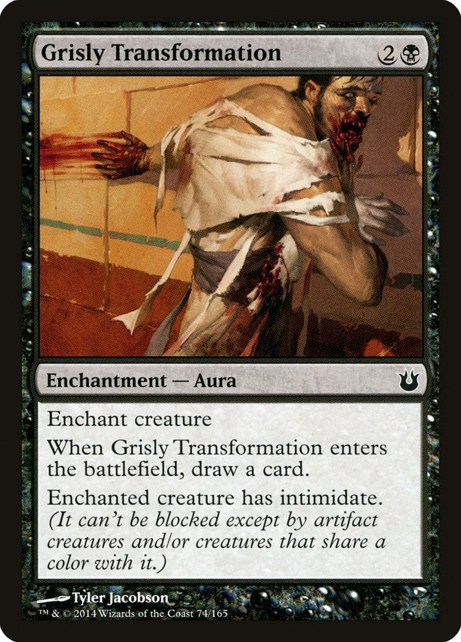 Image for Grisly Transformation (Born of the Gods) (74) - Magic: The Gathering