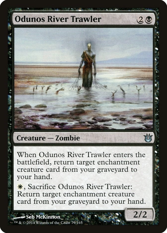 Image for Odunos River Trawler (Born of the Gods) (79) - Magic: The Gathering