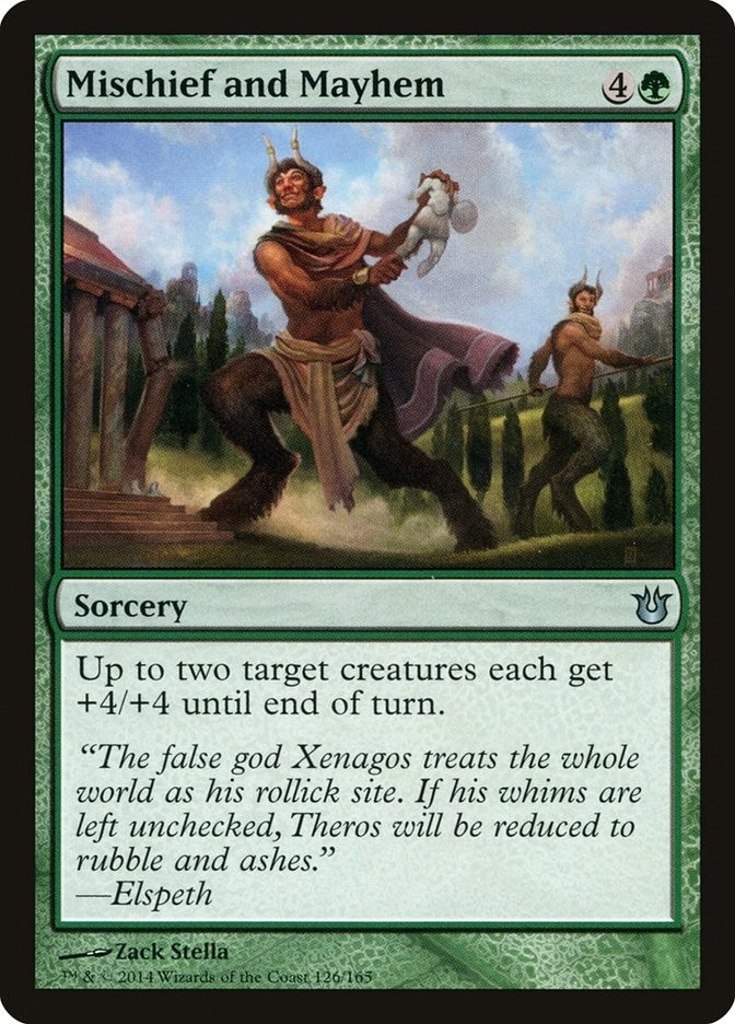 Image for Mischief and Mayhem (Born of the Gods) (126) - Magic: The Gathering