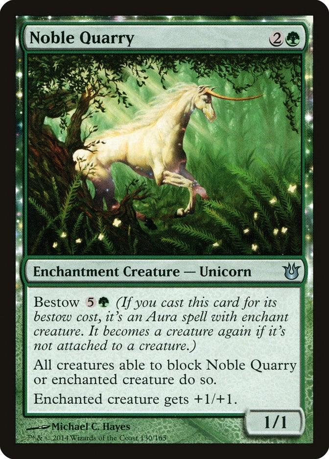 Image for Noble Quarry (Born of the Gods) (130) - Magic: The Gathering