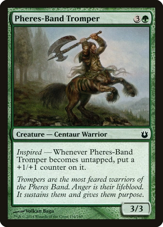 Image for Pheres-Band Tromper (Born of the Gods) (134) - Magic: The Gathering