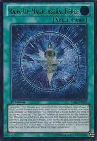 Image for Rank-Up-Magic Astral Force (UTR) (Legacy of the Valiant) (LVAL-EN059) - YuGiOh