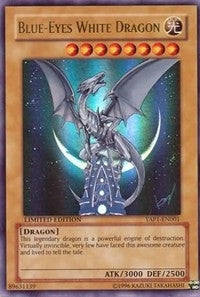 Image for Blue-Eyes White Dragon (Anniversary Pack) (YAP1-EN001) - YuGiOh