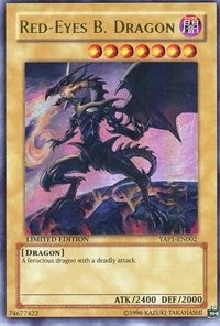 Image for Red-Eyes B. Dragon (Anniversary Pack) (YAP1-EN002) - YuGiOh