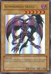 Image for Summoned Skull (Anniversary Pack) (YAP1-EN003) - YuGiOh