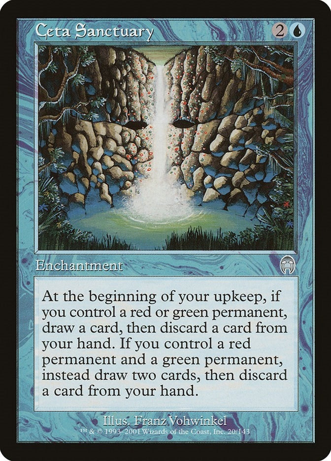 Image for Ceta Sanctuary (Apocalypse) (20) - Magic: The Gathering