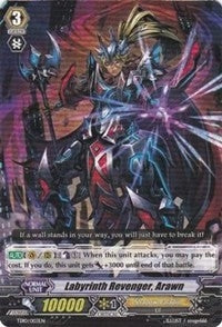 Image for Labyrinth Revenger, Arawn (Trial Deck 10: Purgatory Revenger) (TD10/003EN) - Cardfight Vanguard