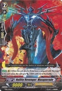 Image for Nullity Revenger, Masquerade (Trial Deck 10: Purgatory Revenger) (TD10/005EN) - Cardfight Vanguard