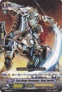 Image for Sacrilege Revenger, Baal-berith (Trial Deck 10: Purgatory Revenger) (TD10/010EN) - Cardfight Vanguard
