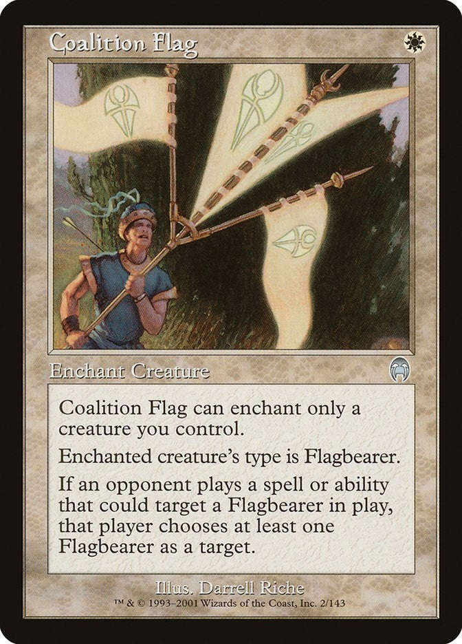 Image for Coalition Flag (Apocalypse) (2) - Magic: The Gathering