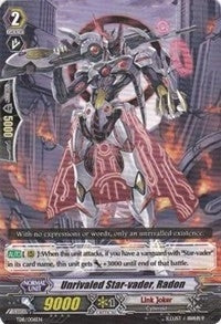 Image for Unrivaled Star-vader, Radon (Trial Deck 11: Star-vader Invasion) (TD11/006EN) - Cardfight Vanguard