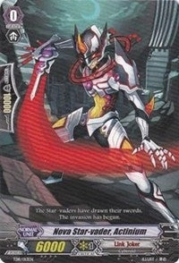 Image for Nova Star-vader, Actinium (Trial Deck 11: Star-vader Invasion) (TD11/013EN) - Cardfight Vanguard