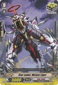 Image for Star-vader, Meteor Liger (Trial Deck 11: Star-vader Invasion) (TD11/014EN) - Cardfight Vanguard