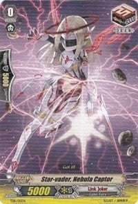 Image for Star-vader, Nebula Captor (Trial Deck 11: Star-vader Invasion) (TD11/015EN) - Cardfight Vanguard