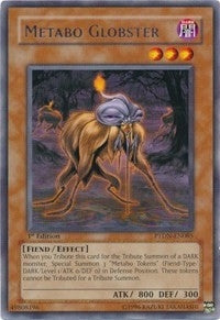 Image for Metabo Globster (Phantom Darkness) (PTDN-EN085) - YuGiOh