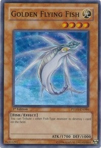 Image for Golden Flying Fish (Phantom Darkness) (PTDN-EN086) - YuGiOh