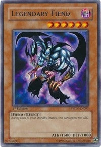 Image for Legendary Fiend (Phantom Darkness) (PTDN-EN093) - YuGiOh