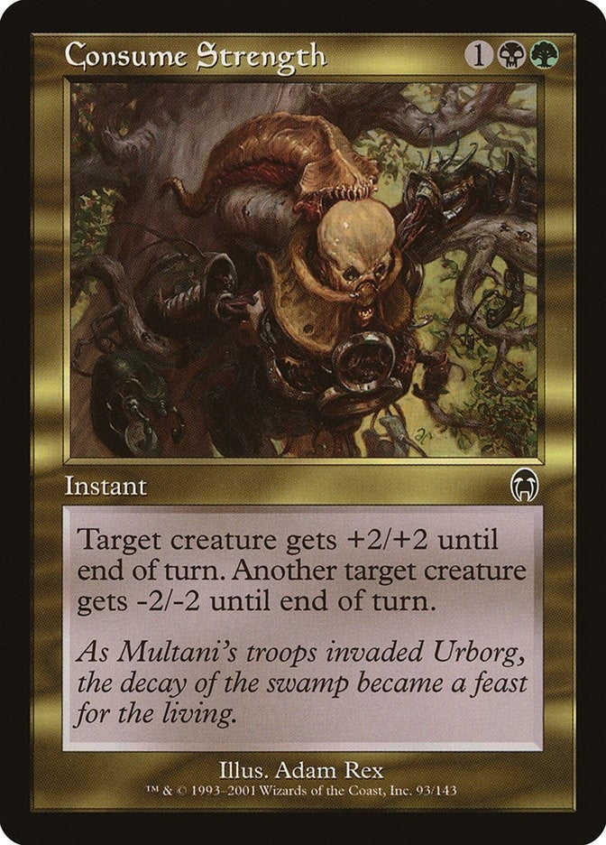 Image for Consume Strength (Apocalypse) (93) - Magic: The Gathering