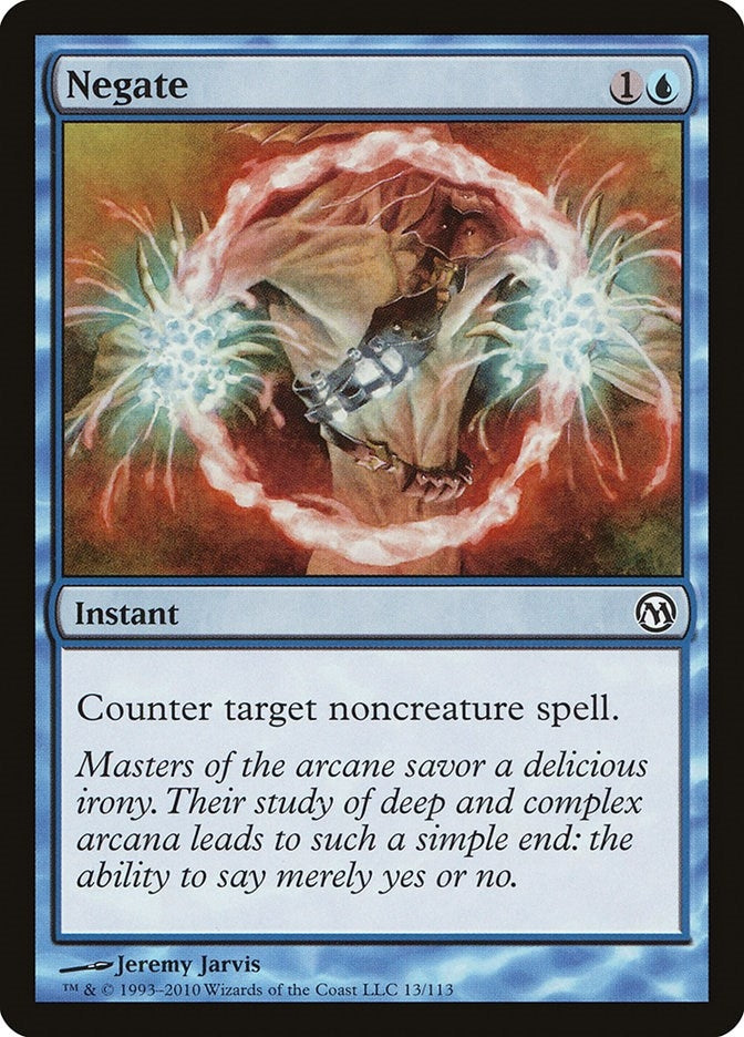 Image for Negate (Duels of the Planeswalkers) (13) - Magic: The Gathering