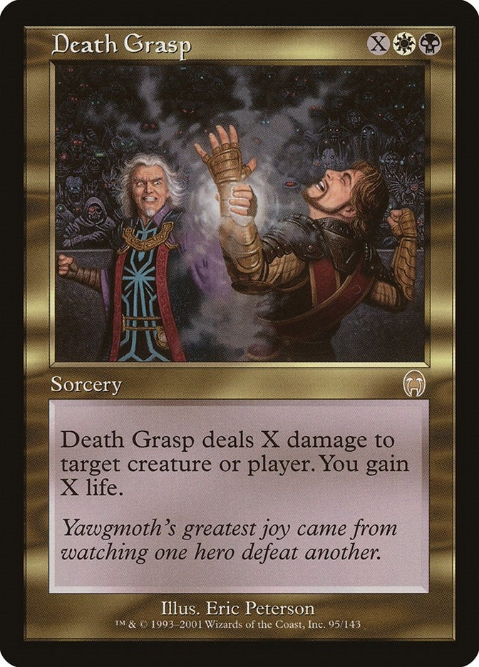 Image for Death Grasp (Apocalypse) (95) - Magic: The Gathering