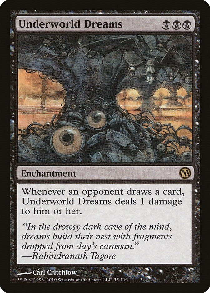 Image for Underworld Dreams (Duels of the Planeswalkers) (35) - Magic: The Gathering