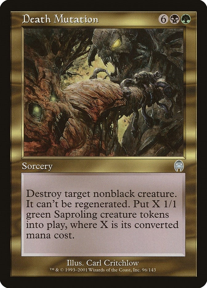 Image for Death Mutation (Apocalypse) (96) - Magic: The Gathering