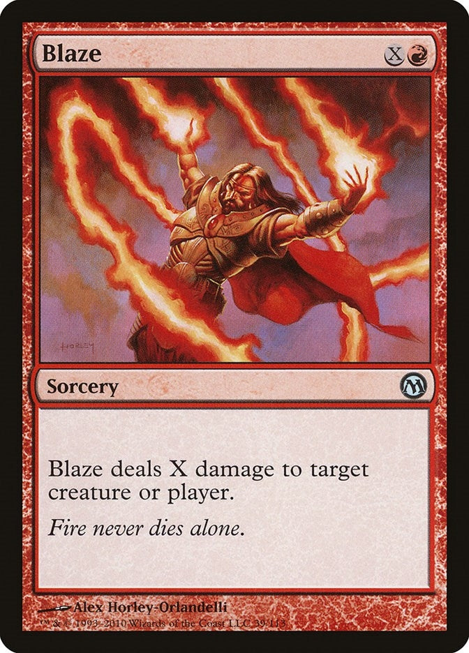Image for Blaze (Duels of the Planeswalkers) (39) - Magic: The Gathering