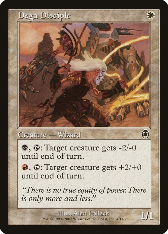 Image for Dega Disciple (Apocalypse) (4) - Magic: The Gathering