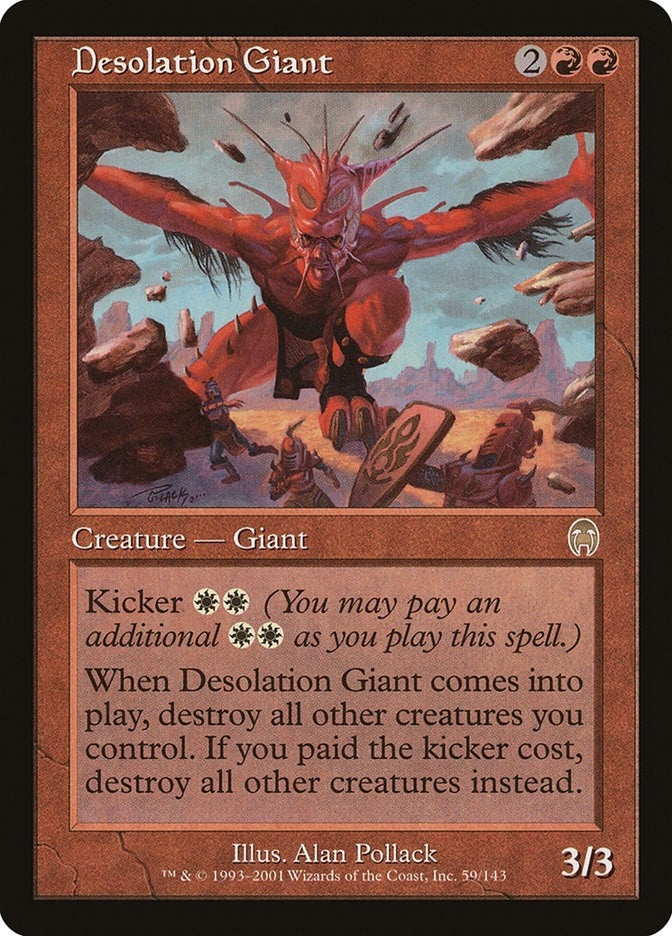 Image for Desolation Giant (Apocalypse) (59) - Magic: The Gathering