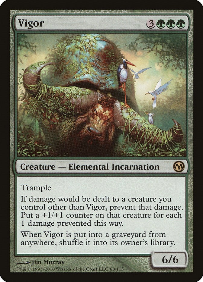 Image for Vigor (Duels of the Planeswalkers) (88) - Magic: The Gathering