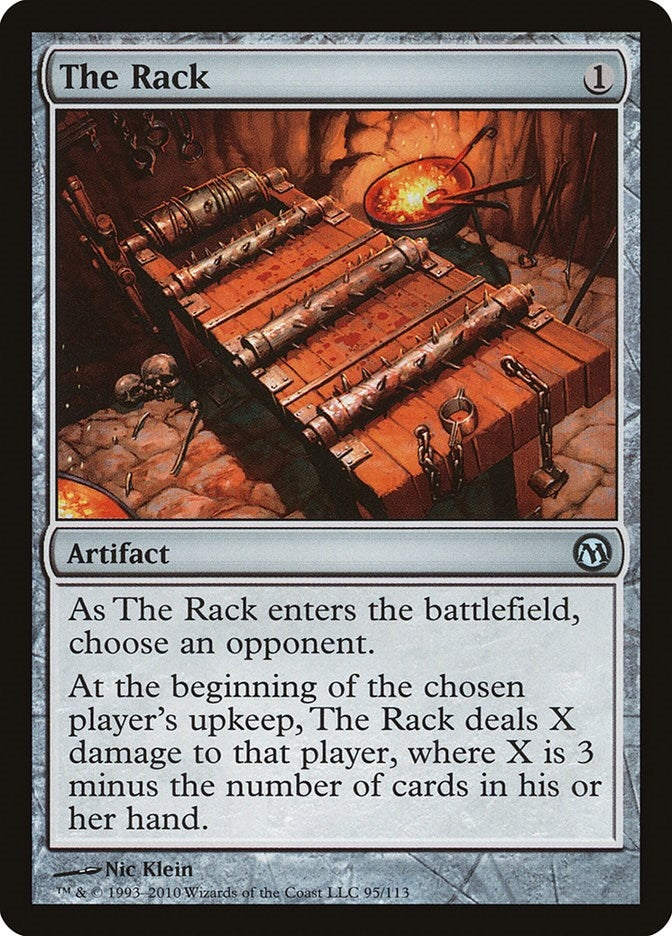 Image for The Rack (Duels of the Planeswalkers) (95) - Magic: The Gathering