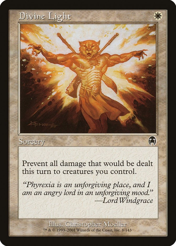 Image for Divine Light (Apocalypse) (8) - Magic: The Gathering