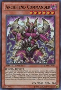 Image for Archfiend Commander (Shonen Jump Magazine Promos) (JUMP-EN067) - YuGiOh
