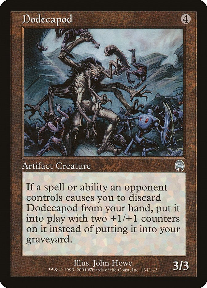 Image for Dodecapod (Apocalypse) (134) - Magic: The Gathering