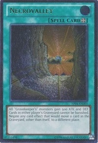 Image for Necrovalley (UTR) (Astral Pack 4) (AP04-EN003) - YuGiOh