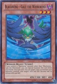 Image for Blackwing - Gale the Whirlwind (Astral Pack 4) (AP04-EN004) - YuGiOh