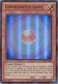 Image for Consecrated Light (Astral Pack 4) (AP04-EN006) - YuGiOh