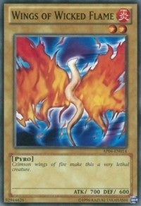 Image for Wings of Wicked Flame (Astral Pack 4) (AP04-EN014) - YuGiOh