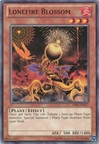 Image for Lonefire Blossom (Astral Pack 4) (AP04-EN017) - YuGiOh