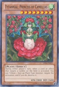Image for Tytannial, Princess of Camellias (Astral Pack 4) (AP04-EN019) - YuGiOh