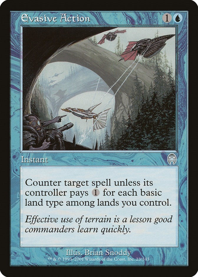 Image for Evasive Action (Apocalypse) (23) - Magic: The Gathering