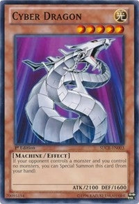 Image for Cyber Dragon (White) (Structure Deck: Cyber Dragon Revolution) (SDCR-EN003) - YuGiOh