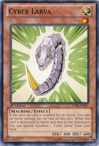 Image for Cyber Larva (Structure Deck: Cyber Dragon Revolution) (SDCR-EN007) - YuGiOh